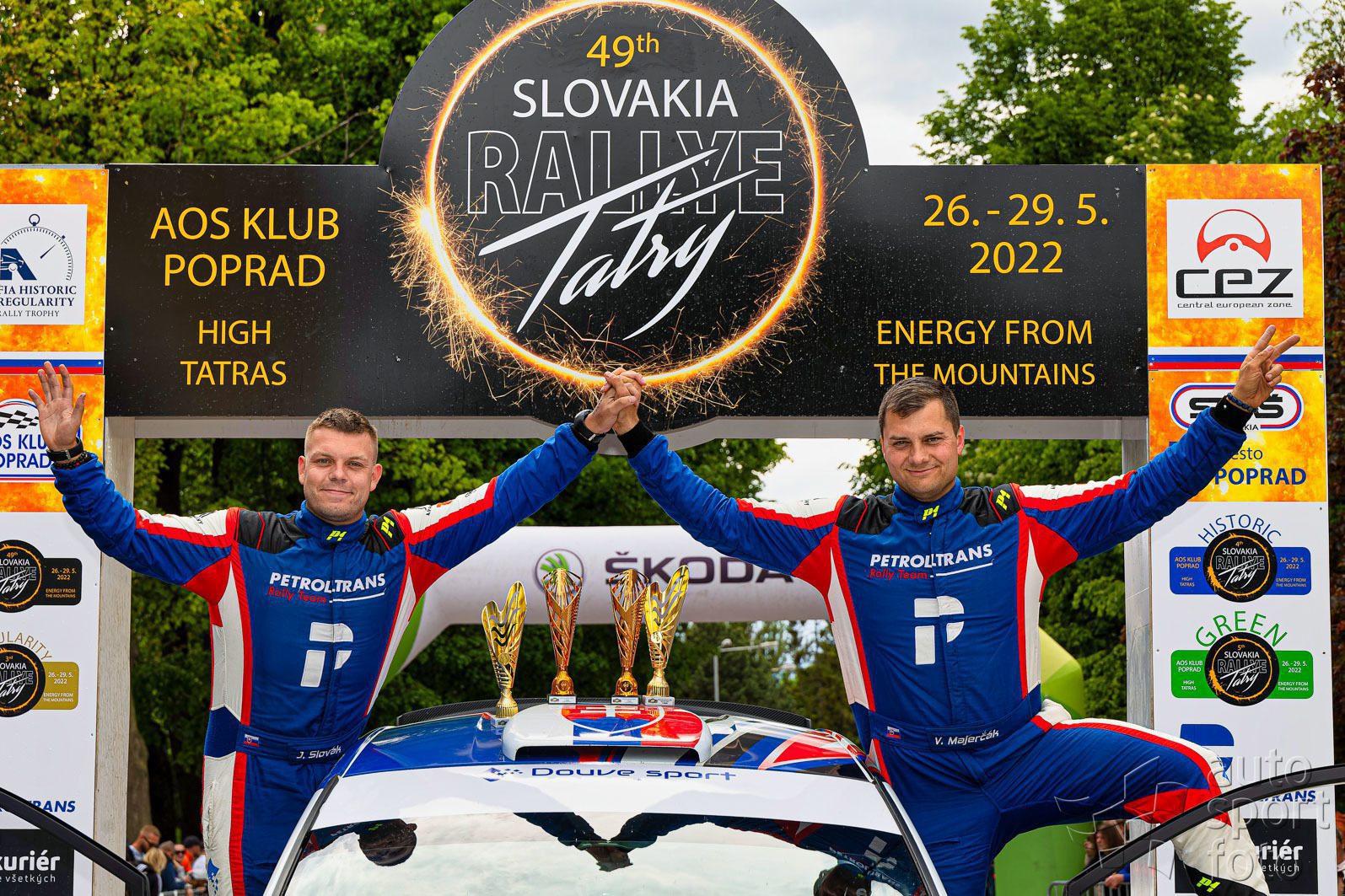 Petroltrans Rally Team Rally Tatry
